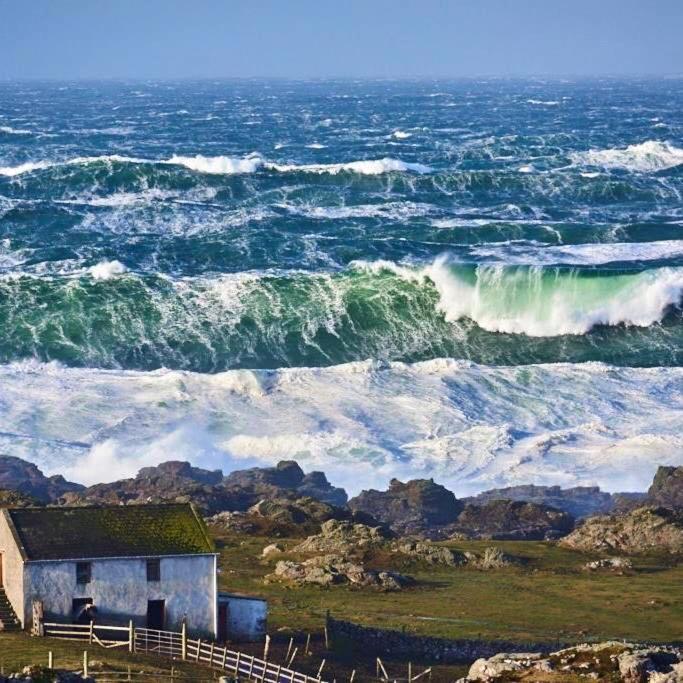 Be'S Cottage Malin Head Exterior foto